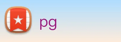 pg logo